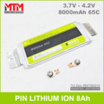 Pin Sac Lithium Ion 8ah 65C