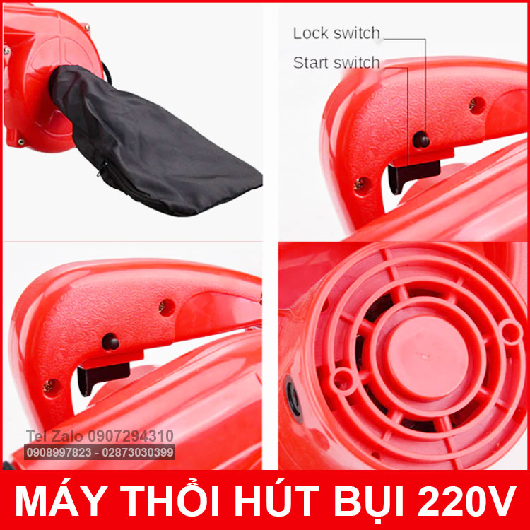 May Thoi Hut Bui 220v 700w Tui Hut Bui Va Nut Bat Nguon