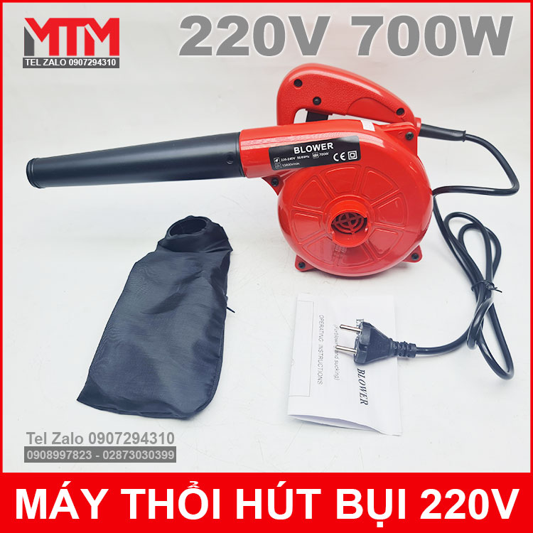 May Thoi Hut Bui 220v 700w