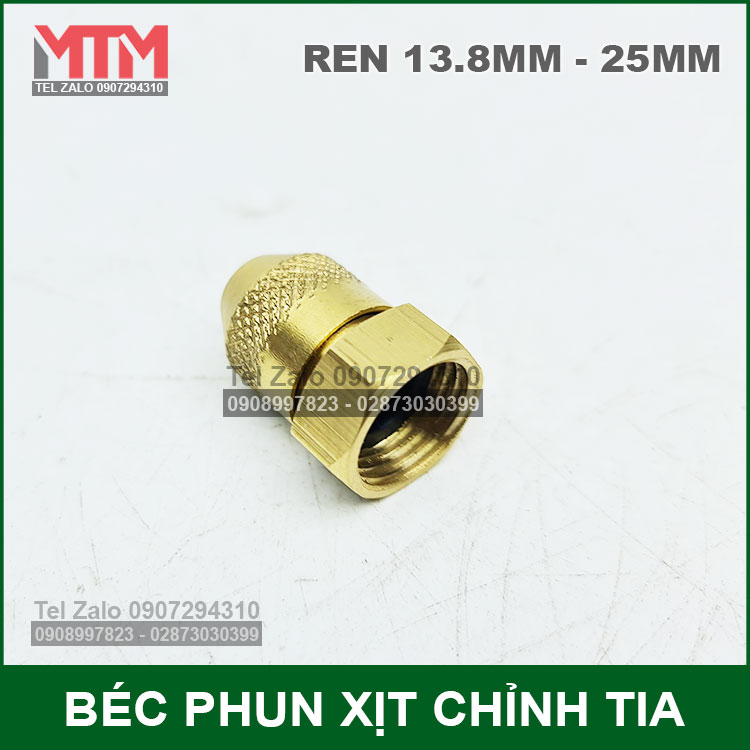 Ban Bec Phun Tru Sau 25mm Chinh Hang