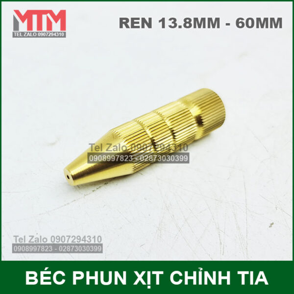 Gia Bec Phun Xit Chinh Tia 60mm
