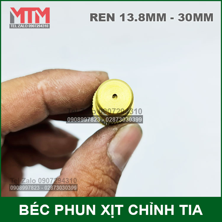 Lo Bec Phun Thuoc Tru Sau 30mm