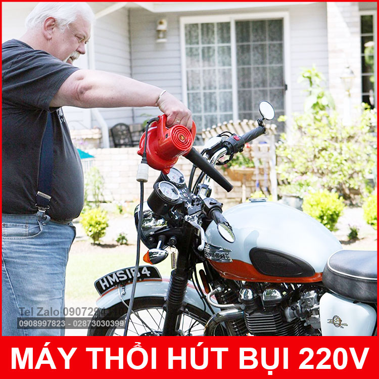 Su Dung May Thoi Hut Bui 220v 700w