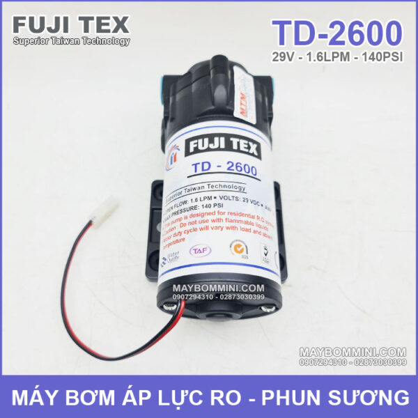 May Bom Phun Suong 29V 58W TD 2600 FujiTex