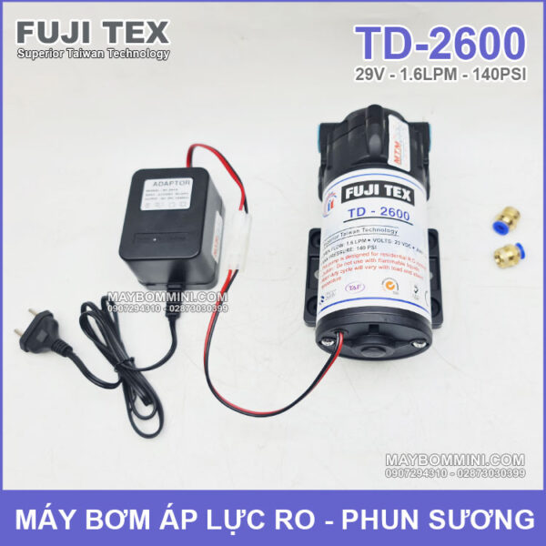 Bpm Phun Suong 25 Bec TD 2600 Fuji Tex