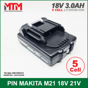 Pin 21v M21 Makita Gia Re Chinh Hang