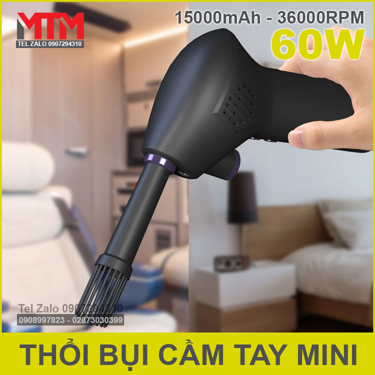 Ban May Thoi Bui Mini Cam Tay 201