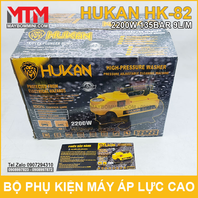 Phan Phoi Mya Rua Xe Hukan HK 82
