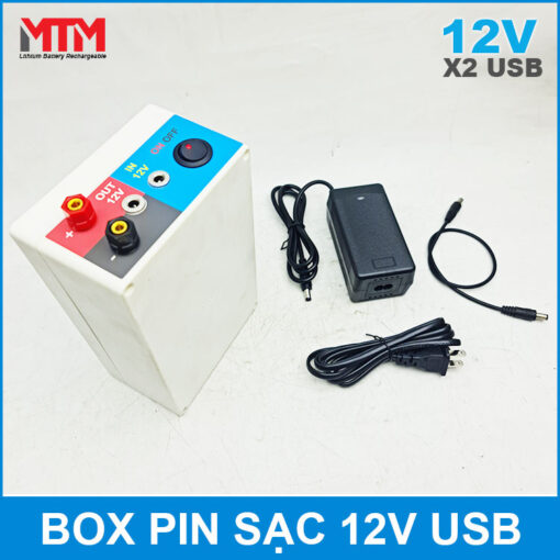 Pin Sac Du Phong 12v 5v USB