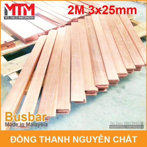 Dong Thanh Nguyen Chat 3025 Busbar Malaysia 2 Met