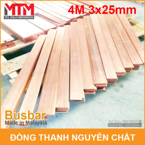 Dong Thanh Nguyen Chat 3025 Busbar Malaysia 4 Met