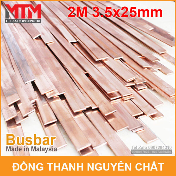 Dong Thanh Nguyen Chat 3525 Busbar Malaysia 2 Met