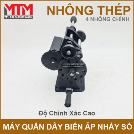 May Quay Quan Bien Ap Cuon Day Dong