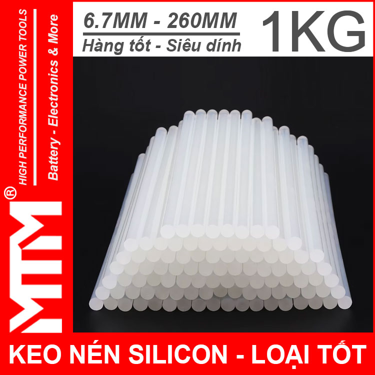 Keo Nen Silicon 7mm 260mm Chinh Hang Keo Nen Silicon 7mm 260mm Chinh Hang
