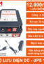 Bo Luu Dien Modem Wifi Gia Dinh 12VDC 12000mah 2A MTM