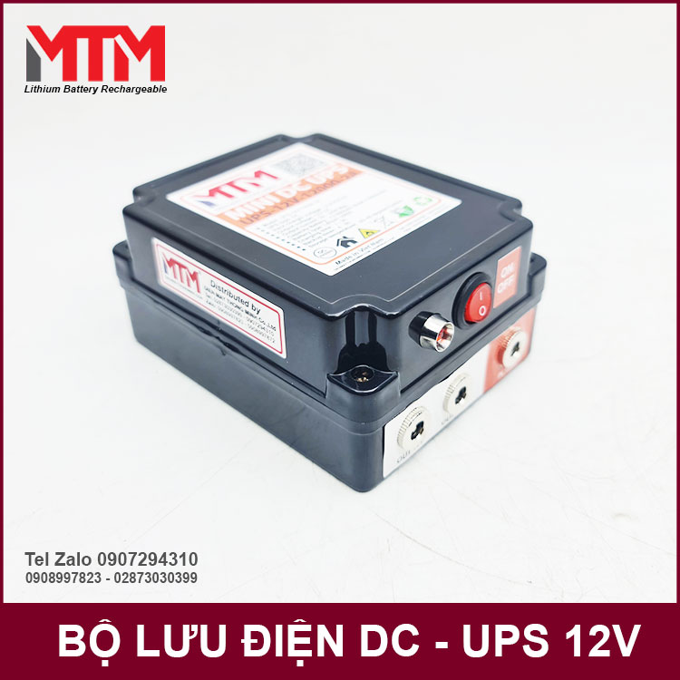 DC Mini UPS 12V