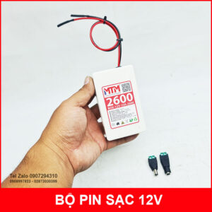 Pin Sac Du Phong 12v 2600mah 10a
