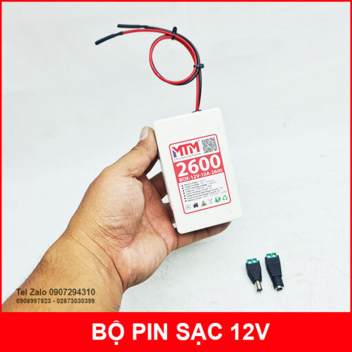 Pin Sac Du Phong 12v 2600mah 10a