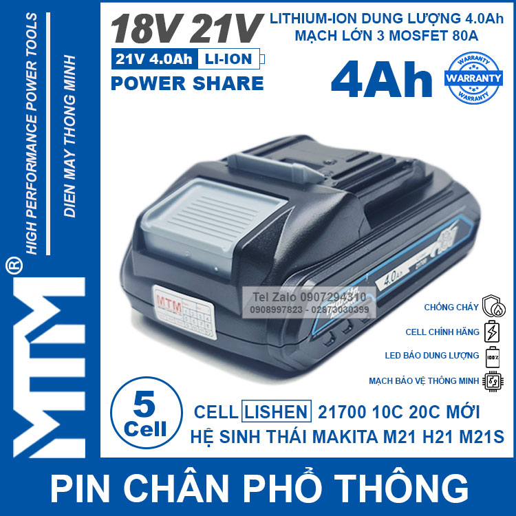 Pin Makita 5 Cell 10 Cell 20 Cell 80A Co Den Bao Pin Dung Cho May Khoan May Mai May Siet Den Pin Quat Cell 21700 Lishen 4Ah Pin Makita 5 Cell 10 Cell 20 Cell 80A Co Den Bao Pin Dung Cho May Khoan May Mai May Siet Den Pin Quat Cell 21700 Lishen 4Ah