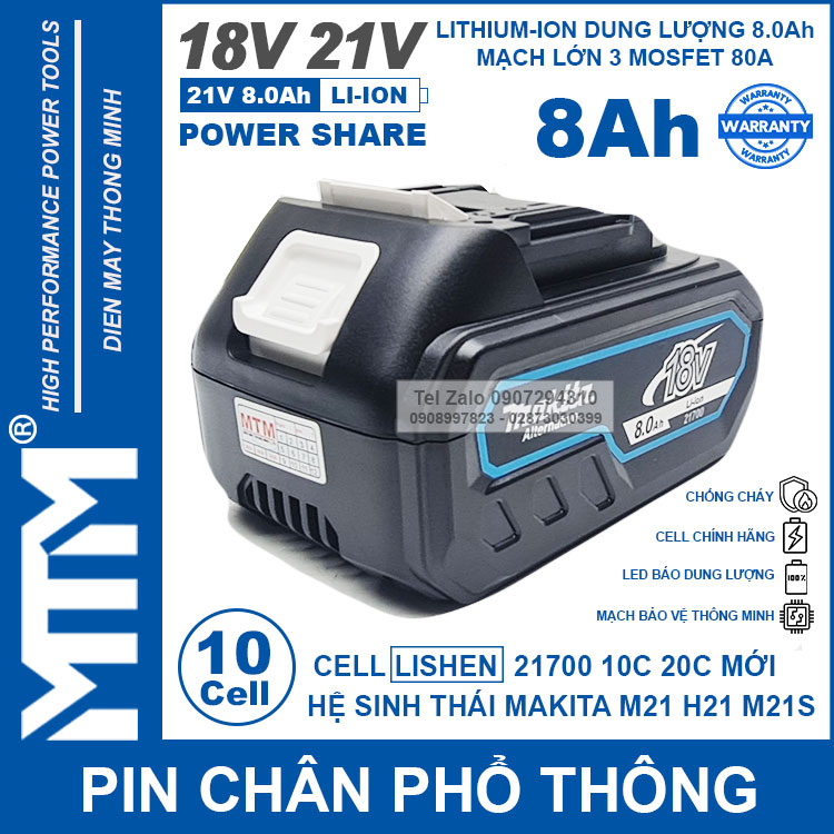 Pin Makita 5 Cell 10 Cell 20 Cell 80A Co Den Bao Pin Dung Cho May Khoan May Mai May Siet Den Pin Quat Cell 21700 Lishen 8Ah Pin Makita 5 Cell 10 Cell 20 Cell 80A Co Den Bao Pin Dung Cho May Khoan May Mai May Siet Den Pin Quat Cell 21700 Lishen 8Ah