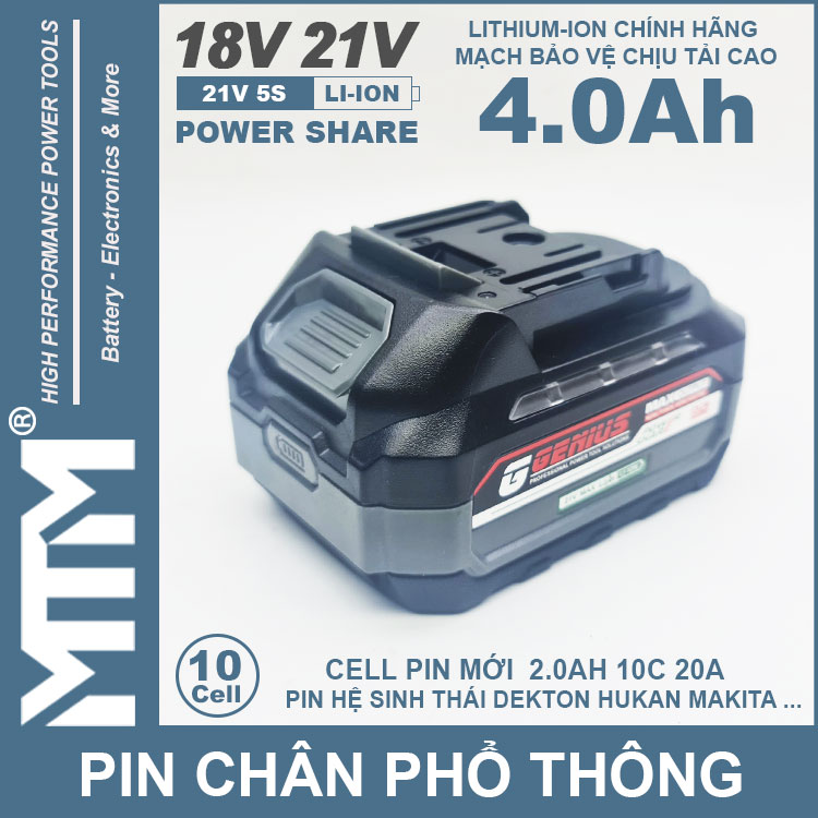Pin Chan Pho Thong 10cell 4000MAh 80A Led Bao Pin 2 Ben Pin Chan Pho Thong 10cell 4000MAh 80A Led Bao Pin 2 Ben