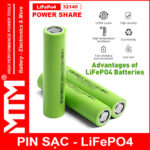 Cell LiFePo4 32140 15Ah