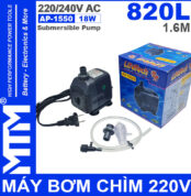 May Bom Chim 220V 820L AP1550 LifeTech