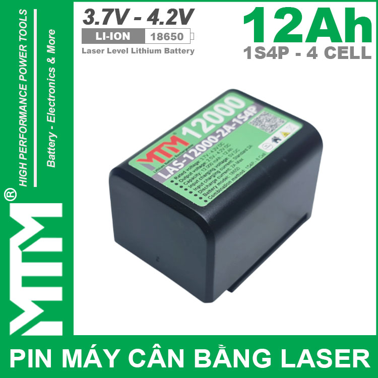 Pin May Ban Cot Can Bang Laser 1S4P 4 Cell 12000mah MTM Cao Cap Chinh Hang Pin May Ban Cot Can Bang Laser 1S4P 4 Cell 12000mah MTM Cao Cap Chinh Hang