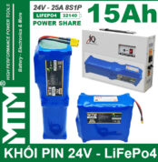 Su Dung Pin 24V 15Ah Cho Luu Dien Cua Cuon
